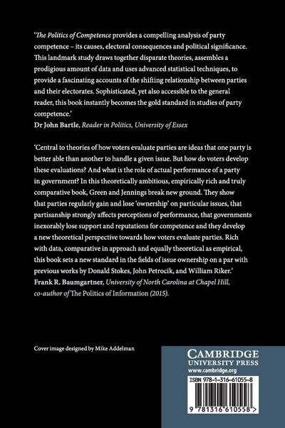 Produktbild: The Politics of Competence