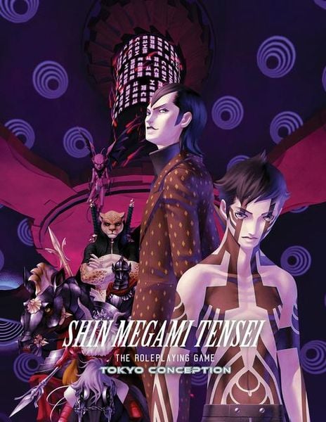 Produktbild: Shin Megami Tensei - The Roleplaying Game: Tokyo Conception