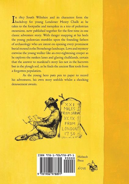 Produktbild: The Complete Adventures of Henry Chalk, Pedestrian Tourist