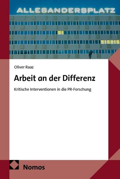 Produktbild: Arbeit an der Differenz