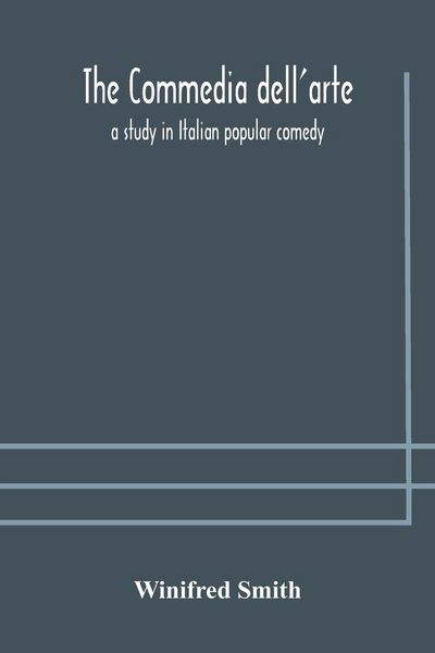 Produktbild: The Commedia Dell'Arte