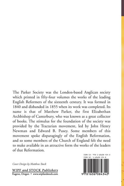 Produktbild: The Early Writings of John Hooper, D. D., Lord Bishop of Gloucester and Worcester, Martyr, 1555