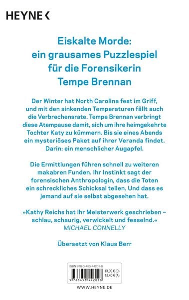 Produktbild: Kalte, kalte Knochen