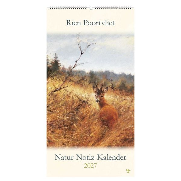 Produktbild: Rien Poortvliet Natur-Notiz-Kalender 2027