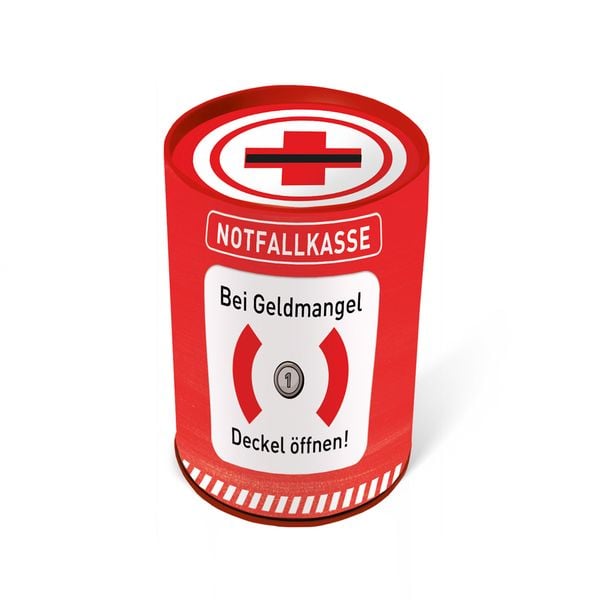 Produktbild: Tr&ouml;tsch Spardose Notfallkasse