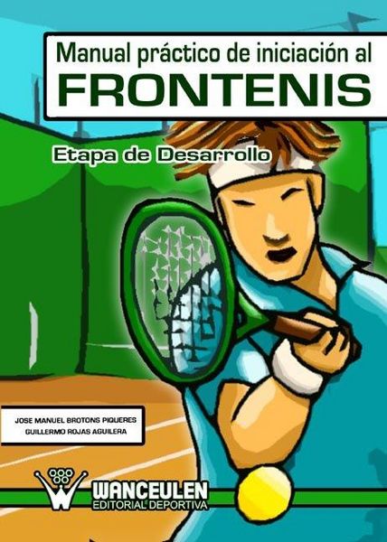 Produktbild: Manual pr&aacute;ctico de desarrollo deportivo del frontenis