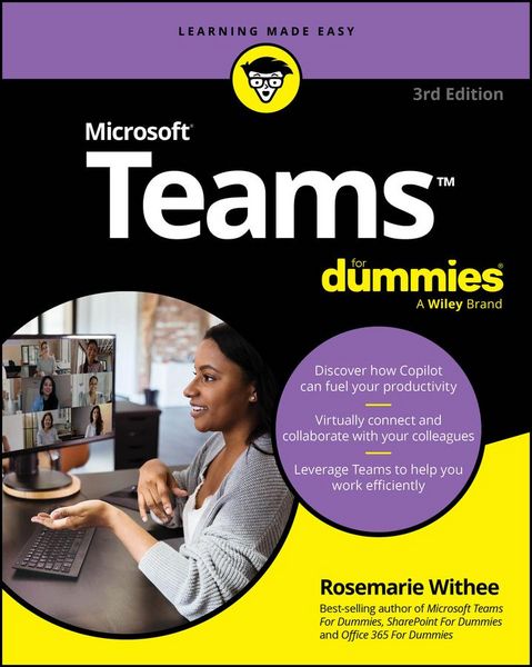 Produktbild: Microsoft Teams For Dummies