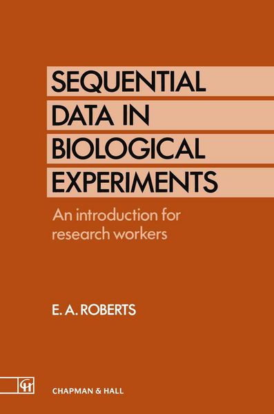Produktbild: Sequential Data in Biological Experiments