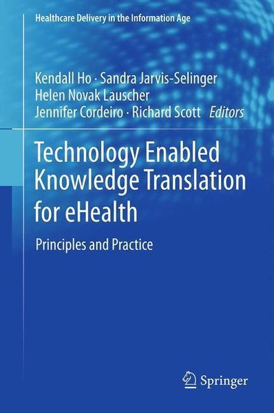 Produktbild: Technology Enabled Knowledge Translation for eHealth