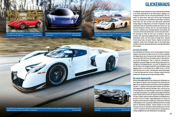 Produktbild: Supersportwagen aus aller Welt