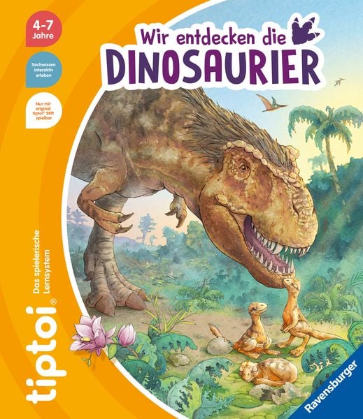 Ravensburger - tiptoi Wir entdecken die Dinosaurier
