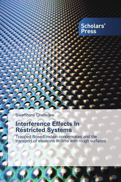 Produktbild: Interference Effects In Restricted Systems