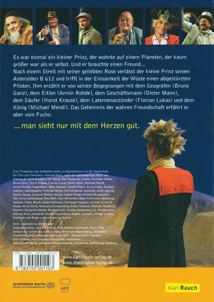 Produktbild: Der kleine Prinz - Der Film
