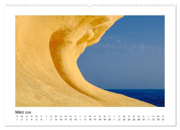Produktbild: Magisches Malta und Gozo (hochwertiger Premium Wandkalender 2026 DIN A2 quer), Kunstdruck in Hochglanz