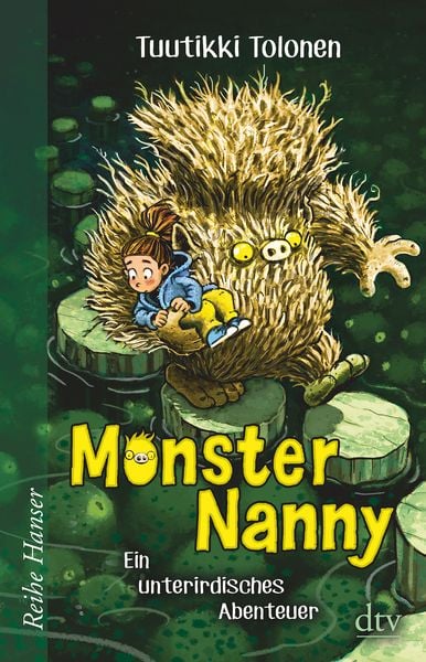 Produktbild: Monsternanny - Ein unterirdisches Abenteuer