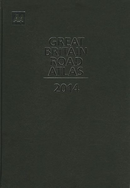 Produktbild: AA Great Britain Road Atlas