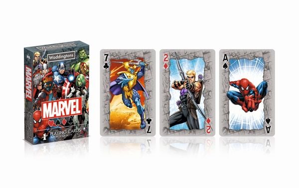 Marvel Unisex Karactermania Rucksack – 1er Pack, Ca. 47 X 34 X 1 Cm, Mit Kordelzug