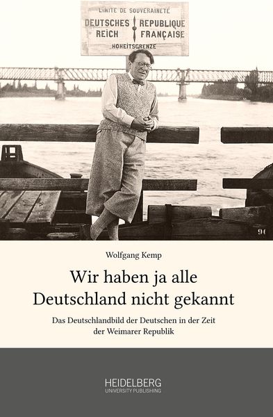 Produktbild: Wir haben ja alle Deutschland nicht gekannt