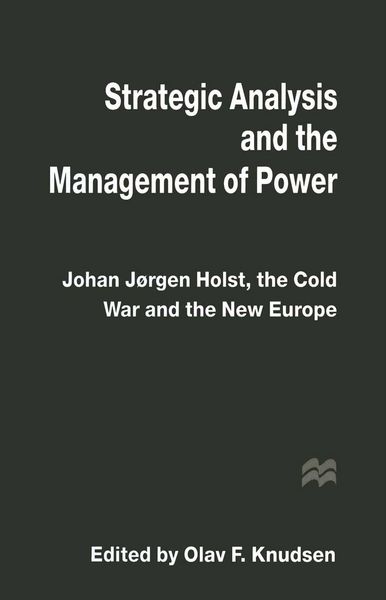 Produktbild: Strategic Analysis and the Management of Power
