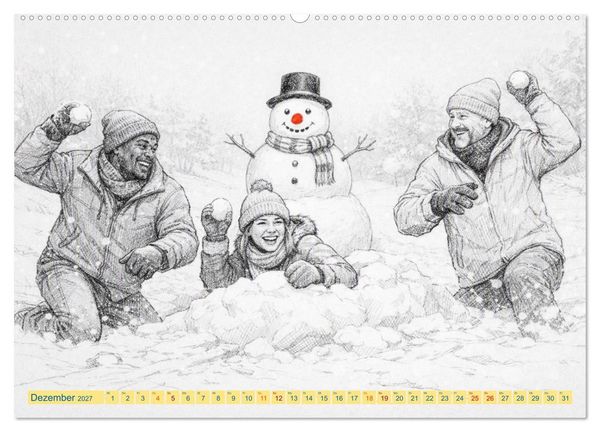 Produktbild: Farben des Augenblicks - Momente, die bleiben (Wandkalender 2027 DIN A2 quer), CALVENDO Monatskalender