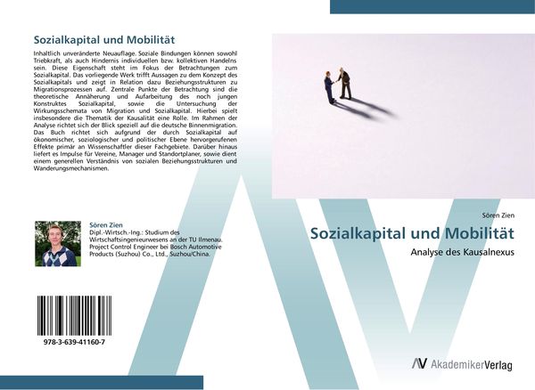 Produktbild: Sozialkapital und Mobilit&auml;t