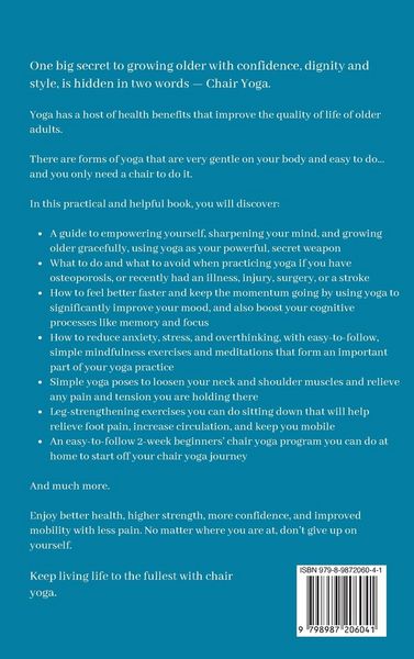 Produktbild: Chair Yoga For Seniors Over 60