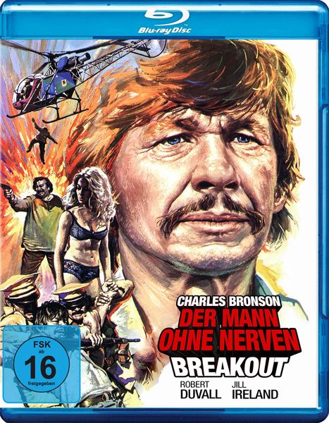 Produktbild: Der Mann ohne Nerven (Breakout)