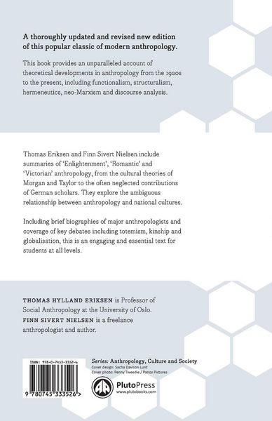 Produktbild: A History of Anthropology, A