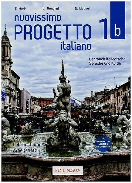 Produktbild: Nuovissimo Progetto italiano 1b f&uuml;r deutschsprachige Lerner