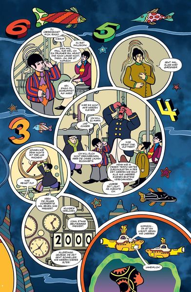 The Beatles: Yellow Submarine - Die Graphic Novel