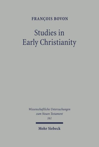 Produktbild: Studies in Early Christianity