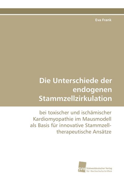 Produktbild: Die Unterschiede der endogenen Stammzellzirkulation