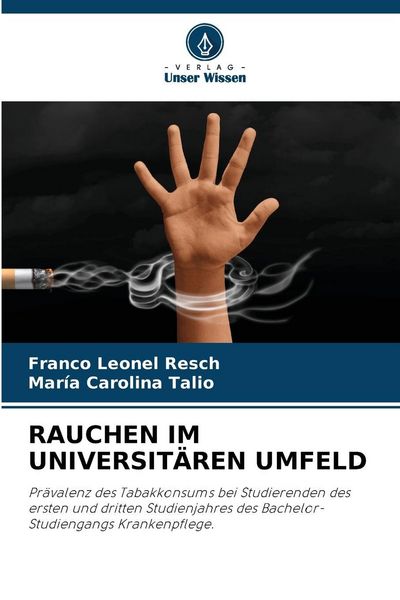 Produktbild: Rauchen im Universit&auml;ren Umfeld