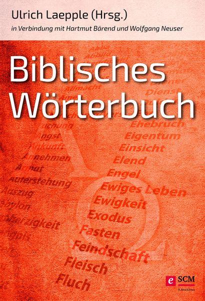 Produktbild: Biblisches W&ouml;rterbuch
