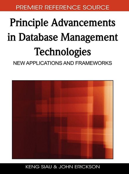 Produktbild: Principle Advancements in Database Management Technologies