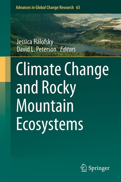 Produktbild: Climate Change and Rocky Mountain Ecosystems