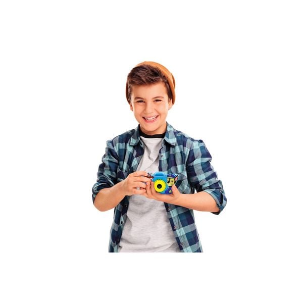 Produktbild: Kinderkamera mit Paw Patrol-Schutz