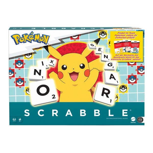 Scrabble Pokemon