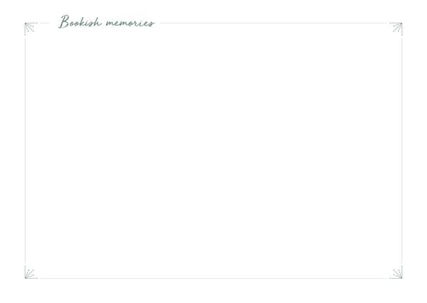 Produktbild: Just ONE more chapter - Mein Bookjournal