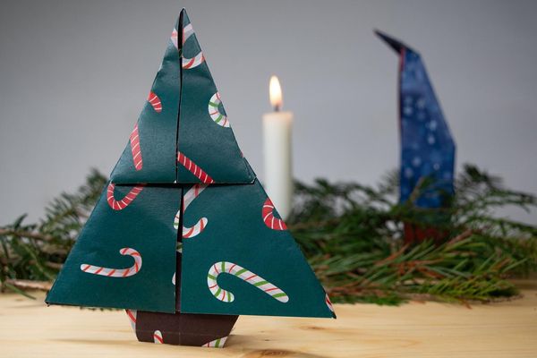 Produktbild: Weihnachts-Origami