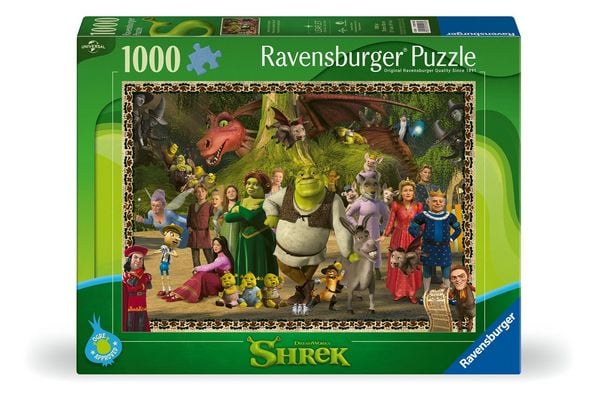 Produktbild: Erwachsenenpuzzle 1000 Teile - Shrek Evergreen