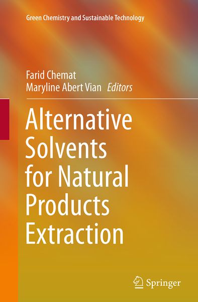 Produktbild: Alternative Solvents for Natural Products Extraction