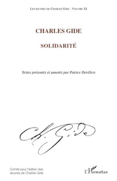 Produktbild: Charles Gide (Volume XI)