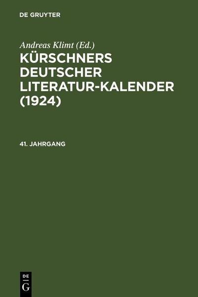 Produktbild: 1924
