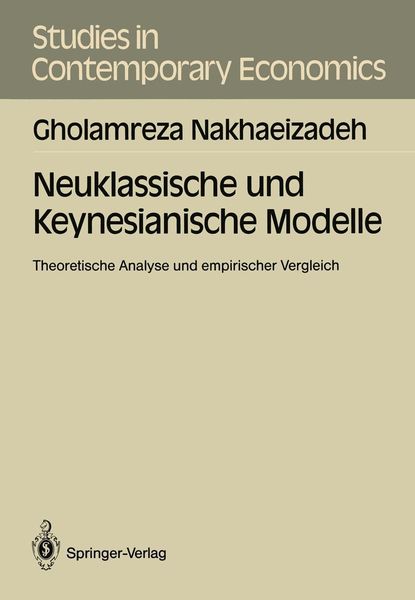 Produktbild: Neuklassische und Keynesianische Modelle