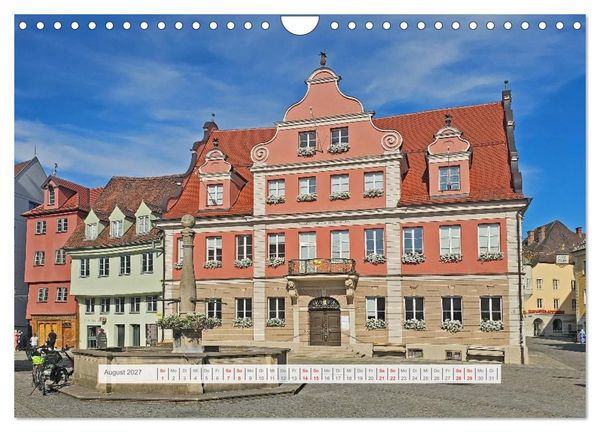 Produktbild: Der Illerradweg zwischen Oberstdorf und Ulm (Wandkalender 2027 DIN A4 quer), CALVENDO Monatskalender
