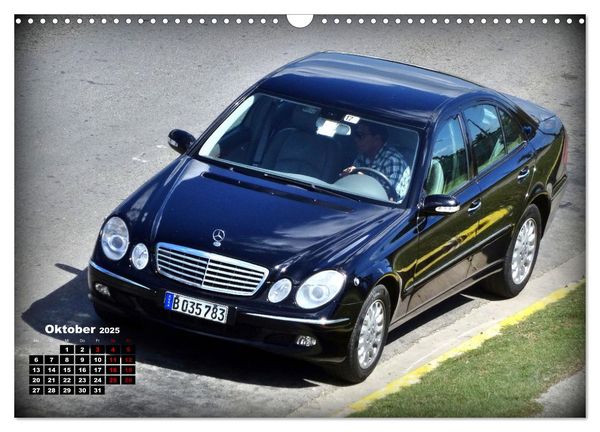 Produktbild: Autos mit Stern - Mercedes-Benz auf Kuba (Wandkalender 2025 DIN A3 quer), CALVENDO Monatskalender