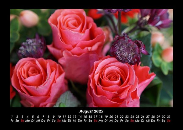 Produktbild: Blumentr&auml;ume 2025 Fotokalender DIN A3
