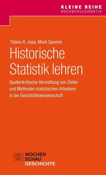 Produktbild: Historische Statistik lehren