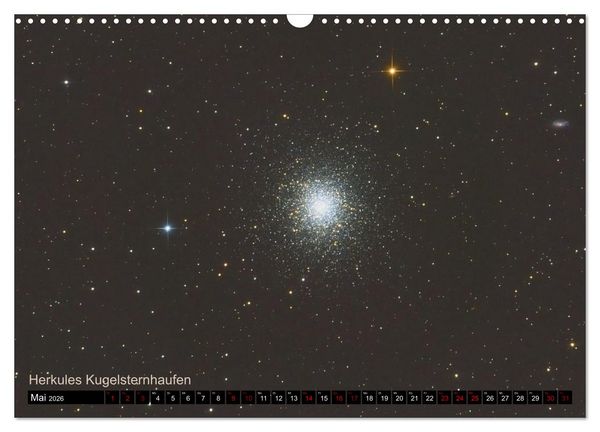 Produktbild: Deep Sky Kalender (Wandkalender 2026 DIN A3 quer), CALVENDO Monatskalender